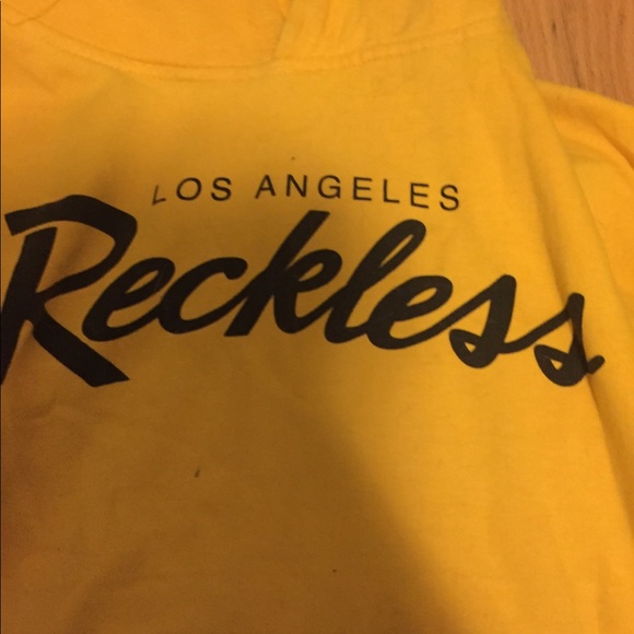 COPY - Los Angeles reckless hoodie - Picture 2 of 4